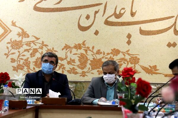 آیین کلنگ زنی سالن اجتماعات 1000 نفره اردوگاه فرهنگی تربیتی ثامن الحجج مشهد