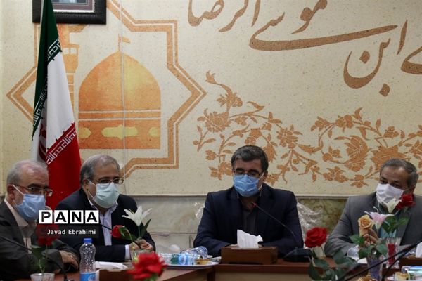 آیین کلنگ زنی سالن اجتماعات 1000 نفره اردوگاه فرهنگی تربیتی ثامن الحجج مشهد