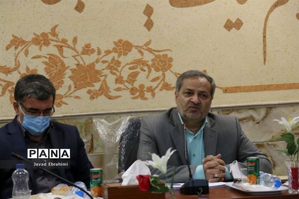 آیین کلنگ زنی سالن اجتماعات 1000 نفره اردوگاه فرهنگی تربیتی ثامن الحجج مشهد