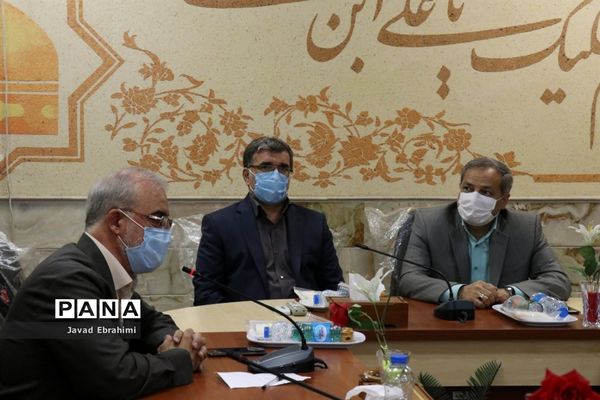 آیین کلنگ زنی سالن اجتماعات 1000 نفره اردوگاه فرهنگی تربیتی ثامن الحجج مشهد