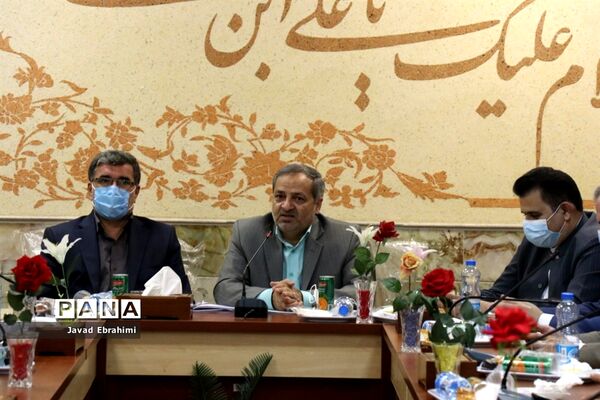 آیین کلنگ زنی سالن اجتماعات 1000 نفره اردوگاه فرهنگی تربیتی ثامن الحجج مشهد