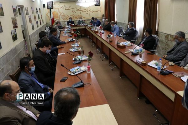 آیین کلنگ زنی سالن اجتماعات 1000 نفره اردوگاه فرهنگی تربیتی ثامن الحجج مشهد