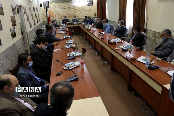آیین کلنگ زنی سالن اجتماعات 1000 نفره اردوگاه فرهنگی تربیتی ثامن الحجج مشهد