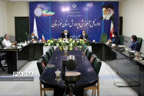 آیین افتتاحیه فعالیت‌های تابستانی 1400استان خوزستان