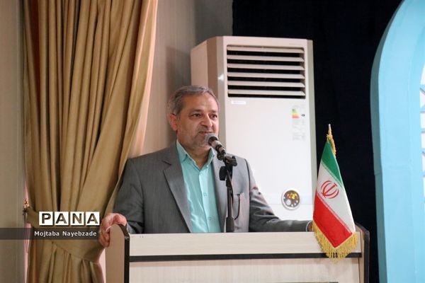 بازدید معاون پرورشی و فرهنگی  وزارت آموزش و پرورش از روند اجرایی مسابقات قرآن عترت و نماز  فرهنگیان کشور در مشهد