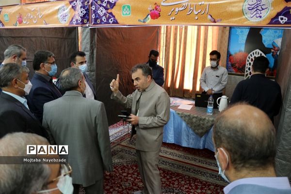 بازدید معاون پرورشی و فرهنگی  وزارت آموزش و پرورش از روند اجرایی مسابقات قرآن عترت و نماز  فرهنگیان کشور در مشهد