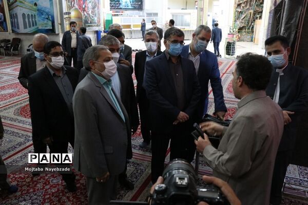 بازدید معاون پرورشی و فرهنگی  وزارت آموزش و پرورش از روند اجرایی مسابقات قرآن عترت و نماز  فرهنگیان کشور در مشهد