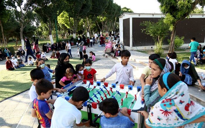 توضیحات شهردار منطقه 12 درباره حصارکشی پارک شوش