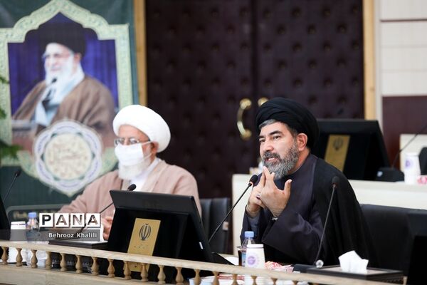 نشست شورای فرهنگ عمومی استان تهران