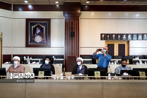 نشست شورای فرهنگ عمومی استان تهران
