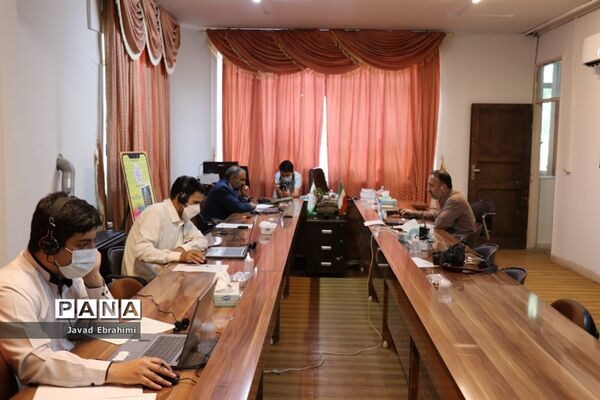 مانور ارتباط تصویری با راه یافتگان به مرحله نهایی مسابقات قرآن عترت و نماز فرهنگیان کشور