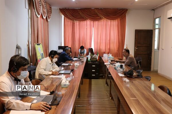 مانور ارتباط تصویری با راه یافتگان به مرحله نهایی مسابقات قرآن عترت و نماز فرهنگیان کشور
