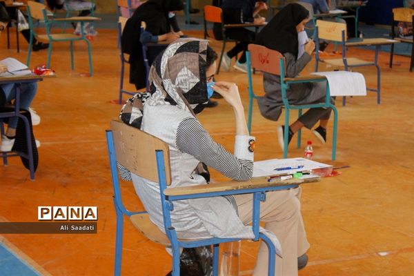 بازدید مدیرکل آموزش و پرورش خراسان‌رضوی  از روند برگزاری کنکور سراسری در کلات