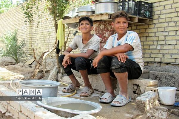 بازدید معاون توسعه روستایی و مناطق محروم رییس جمهوری از روستاهای دغاغله و بامدژ اهواز