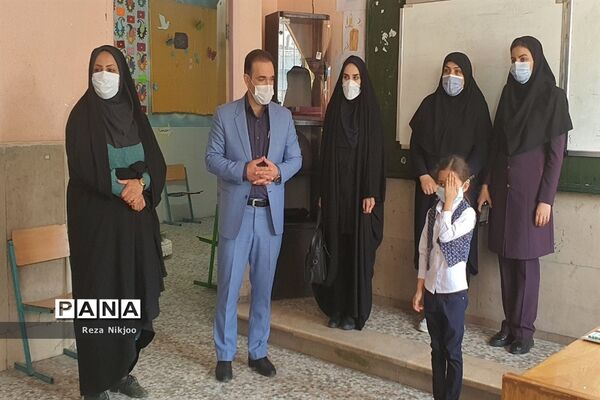افتتاحیه پایگاه‌های سنجش ناحیه یک بهارستان
