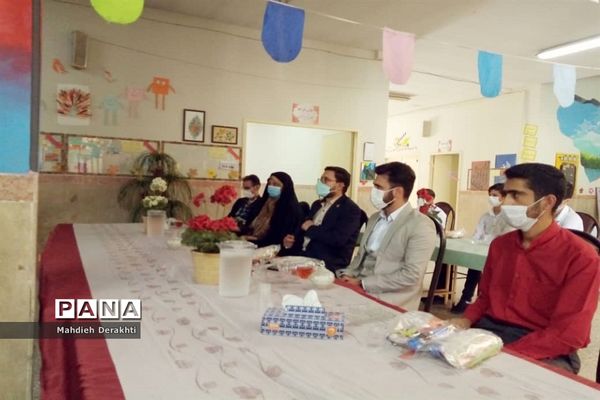 افتتاحیه پایگاه تابستانی اوقات فراغت کانون شهید مطهری در بهارستان یک