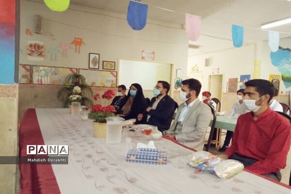 افتتاحیه پایگاه تابستانی اوقات فراغت کانون شهید مطهری در بهارستان یک