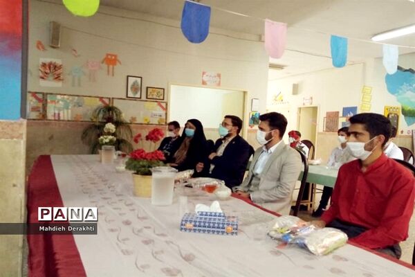 افتتاحیه پایگاه تابستانی اوقات فراغت کانون شهید مطهری در بهارستان یک