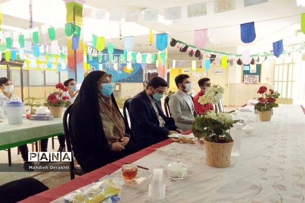 افتتاحیه پایگاه تابستانی اوقات فراغت کانون شهید مطهری در بهارستان یک