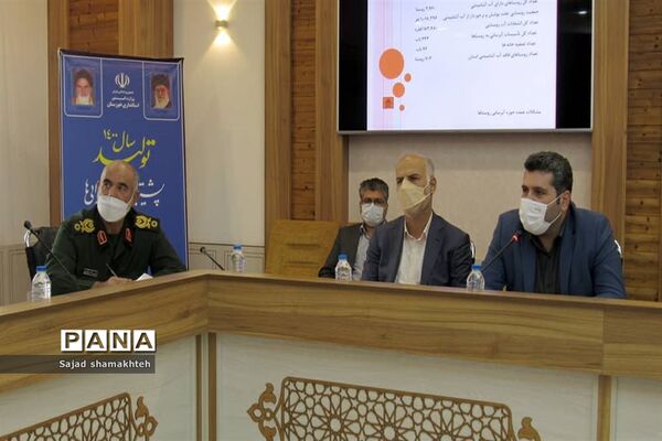 نشست بررسی مشکلات روستایی و مناطق محروم استان خوزستان