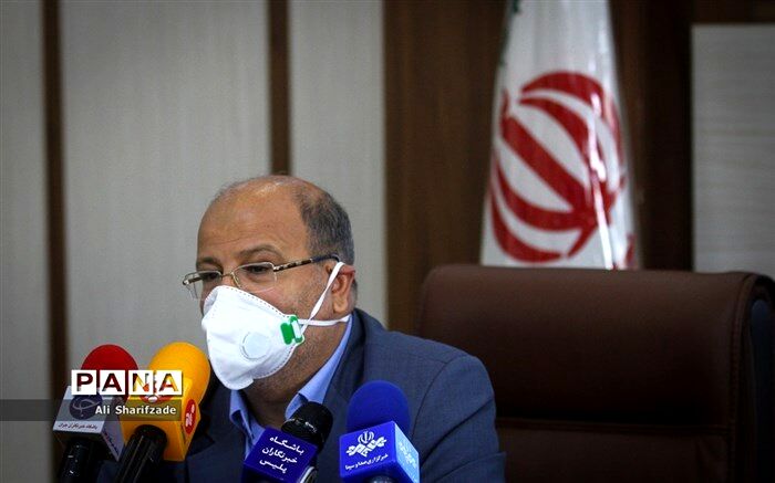 تهران قرمز شد؛ درخواست زالی برای اجرای محدودیت‌های کرونایی