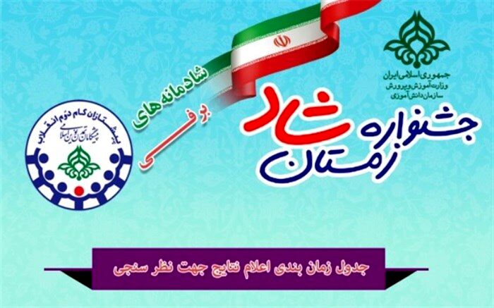 نتایج جشنواره‌های کشوری زمستان شاد اعلام شد