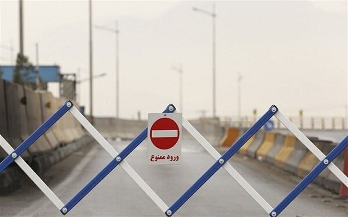 اعمال محدودیت های کرونایی در آستارا آغاز شد
