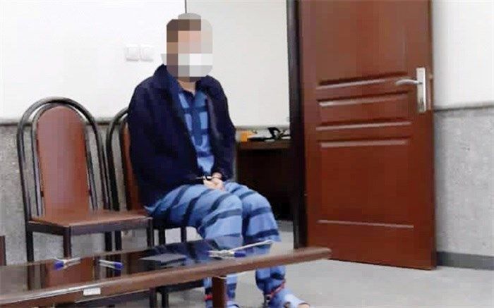 زورگیر خشن منکر اتهامش شد