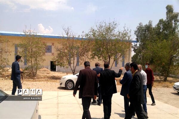سفر یک روزه معاون وزیر و رئیس سازمان نوسازی و تجهیز مدارس کشور به داراب