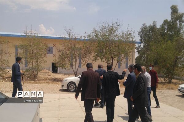 سفر یک روزه معاون وزیر و رئیس سازمان نوسازی و تجهیز مدارس کشور به داراب