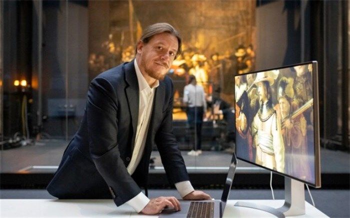 هوش مصنوعی شاهکار رامبرانت را بازسازی کرد