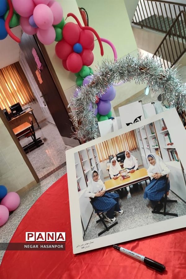 افتتاح کتابخانه در دبستان مهندس بابایی فلاورجان