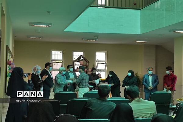 افتتاح کتابخانه در دبستان مهندس بابایی فلاورجان