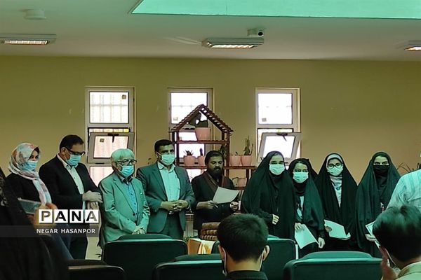 افتتاح کتابخانه در دبستان مهندس بابایی فلاورجان