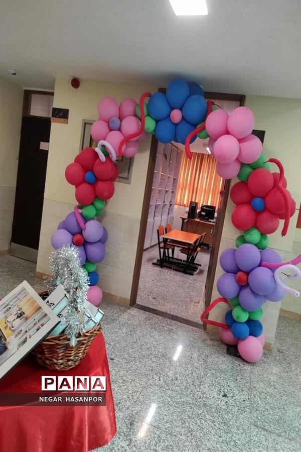 افتتاح کتابخانه در دبستان مهندس بابایی فلاورجان