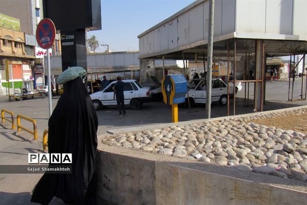 واما ناگهان خیابان ؛ اهواز