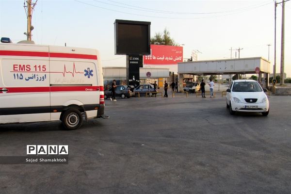 واما ناگهان خیابان ؛ اهواز