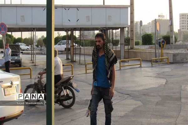 واما ناگهان خیابان ؛ اهواز