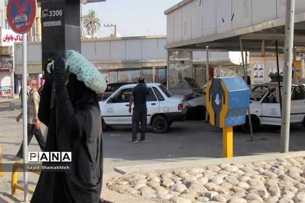 واما ناگهان خیابان ؛ اهواز