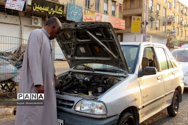 واما ناگهان خیابان ؛ اهواز