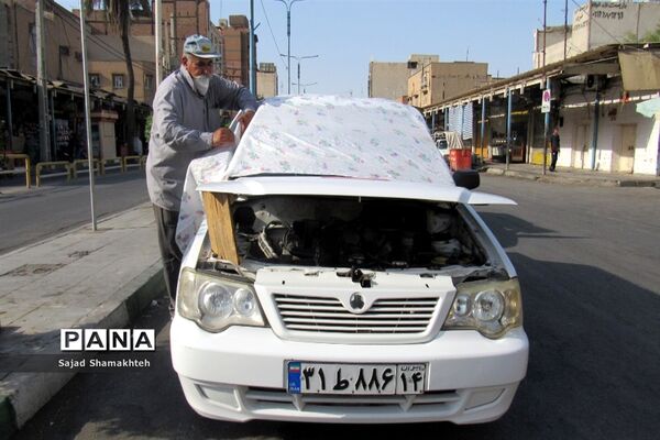 واما ناگهان خیابان ؛ اهواز