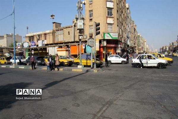 واما ناگهان خیابان ؛ اهواز