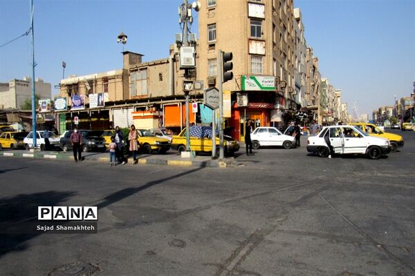 واما ناگهان خیابان ؛ اهواز
