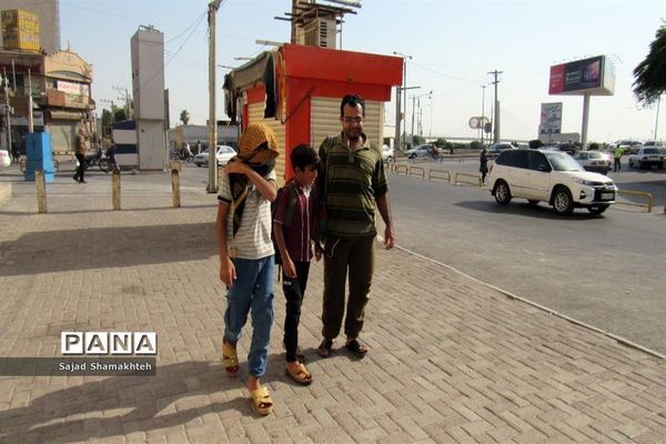 واما ناگهان خیابان ؛ اهواز