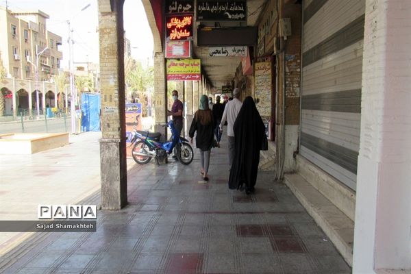 واما ناگهان خیابان ؛ اهواز