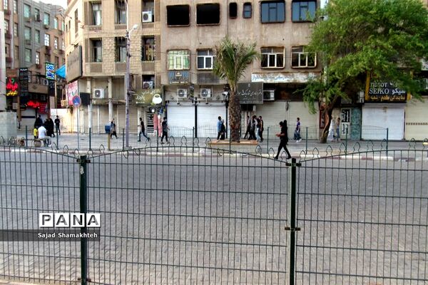 واما ناگهان خیابان ؛ اهواز