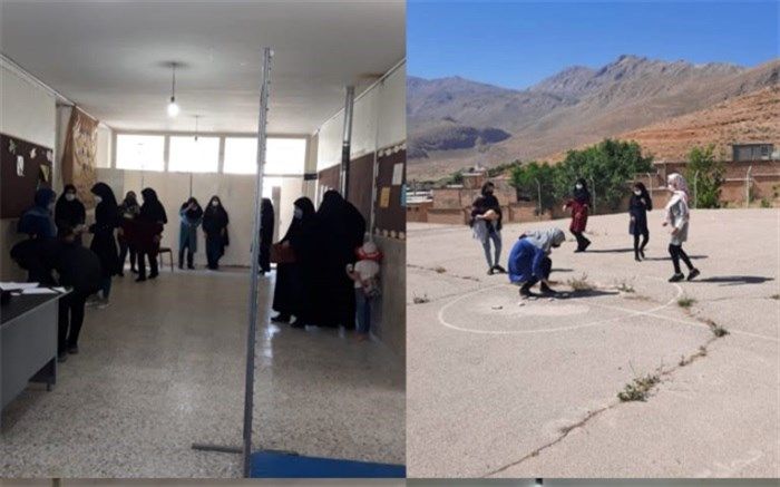 اجرای طرح ساختار راست قامتی در آموزشگاه حجاب سرتشنیز