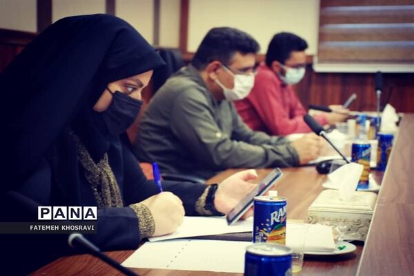جلسه شورای پرورشی  با حضور مدیر آموزش و پرورش ناحیه یک شهرری
