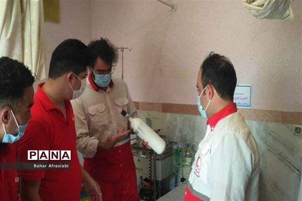 برگزاری برنامه توان افزایی در پایگاه امداد و نجات شهرستان رباط کریم