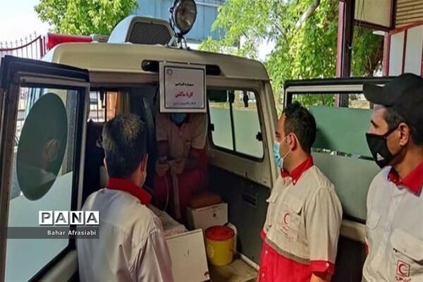 برگزاری برنامه توان افزایی در پایگاه امداد و نجات شهرستان رباط کریم